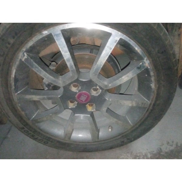 Roda Liga Aro 17 Fiat Punto T-jet 2009 2010 2011 4x98