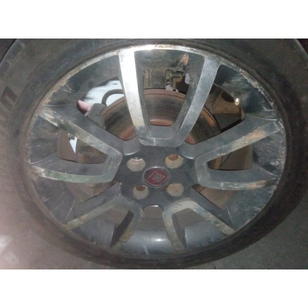 Roda Liga Aro 17 Fiat Punto T-jet 2009 2010 2011 4x98