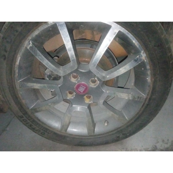 Roda Liga Aro 17 Fiat Punto T-jet 2009 2010 2011 4x98