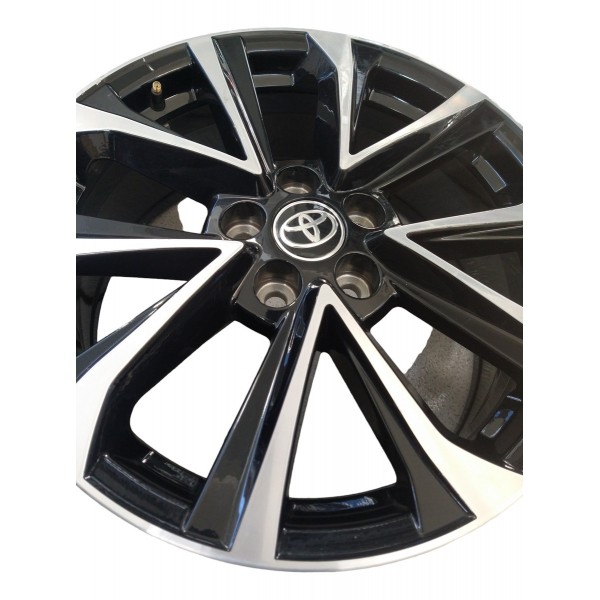 Roda Liga Aro 18 Toyota Corolla Cross 2023 2024 5x100