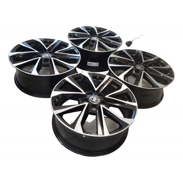 Roda Liga Aro 18 Toyota Corolla Cross 2023 2024 5x100