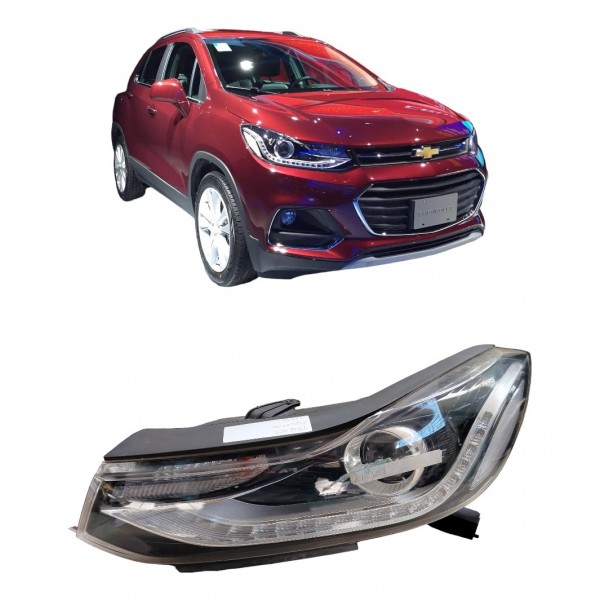 Farol Chevrolet Tracker 2017 2018 2019 2020 Esquerdo