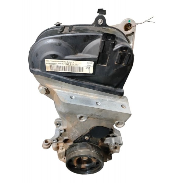 Motor Parcial Saveiro Fox 1.6 16v Msi 2020 2021 2022 2023