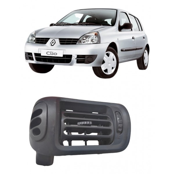 Difusor Ar Condicionado Clio 2001 2002 A 2010 Direito