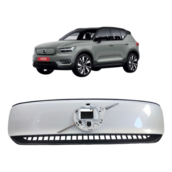 Grade Dianteira Volvo Xc40 2019 2020 2021 2022 2023 2024