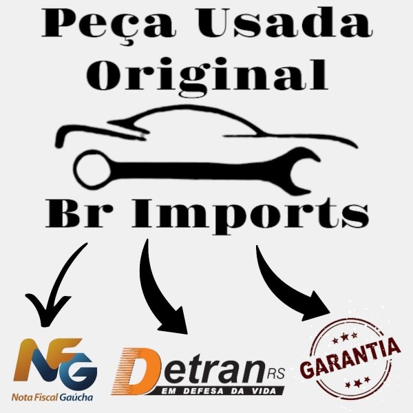 Fechadura Elétrica Tampa Traseira Gol G5 2008 2009 A 2012