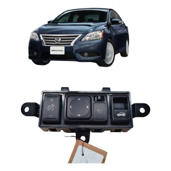 Botão Regulagem Retrovisor Nissan Sentra 2014 2015 A 2020