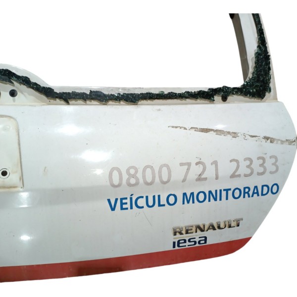 Tampa Traseira Renault Clio 2006 2007 2008 2009 2010 A 2012