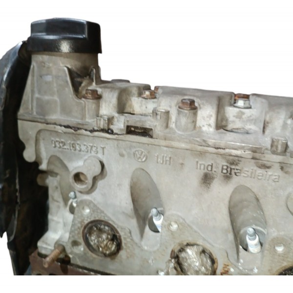 Motor Parcial Volkswagen Saveiro 1.6 2008 2009 2010 A 2013