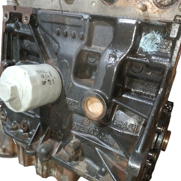 Motor Parcial Volkswagen Saveiro 1.6 2008 2009 2010 A 2013