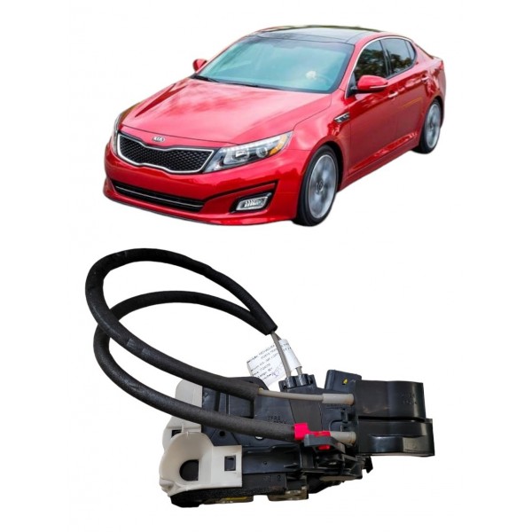 Fechadura Porta Kia Optima 2013 2014 A 2016 Traseira Direita