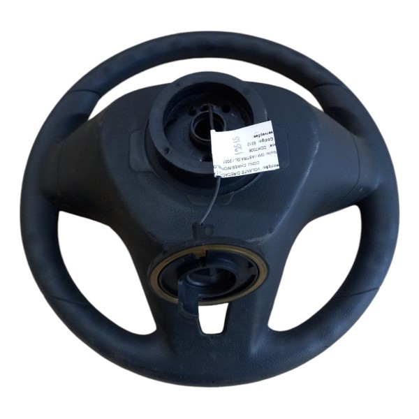 Volante Direção Gm Astra 1999 2000 2001 2002 Adaptação Onix