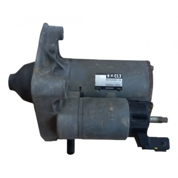 Motor Arranque Partida Citroen C3 1.2 3cc 2017 2018 2019