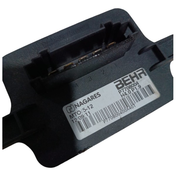 Resistencia Caixa Ar Condicionado Peugeot 3008 2012 A 2015