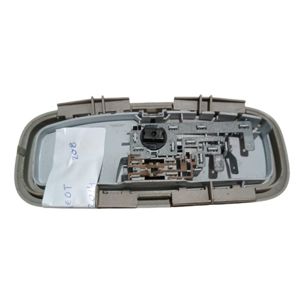 Lanterna Luz Cortesia Teto Peugeot 208 2012 2013 2014