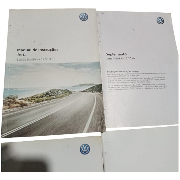 Manual Proprietario Volkswagen Jetta 2014 2015 2016 2017