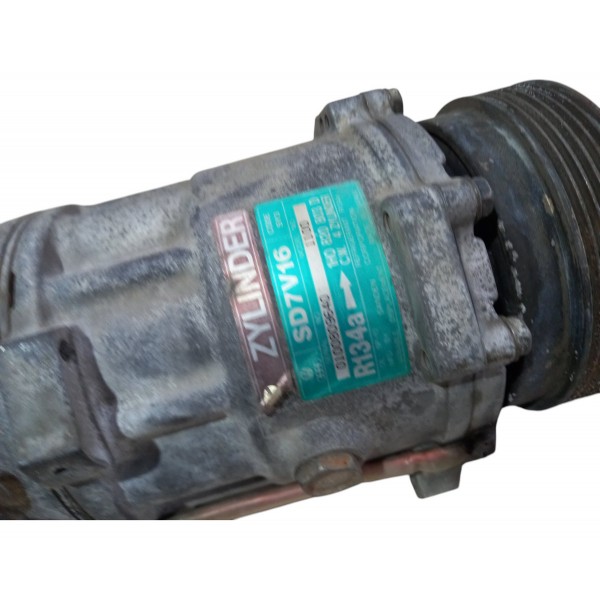 Compressor Ar Condicionado Polo Saveiro Gol 1998 1999 A 2003