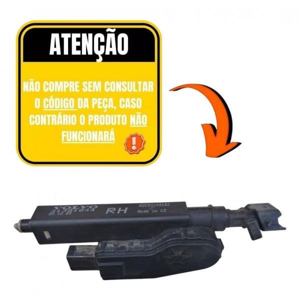 Esguicho Lavador Farol Direito Volvo Xc60 2009-2017