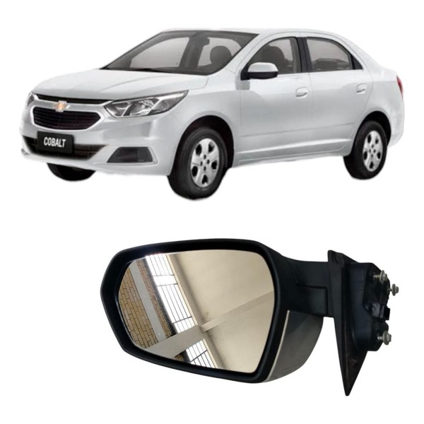 Retrovisor Eletrico Chevrolet Cobalt Direit 2014 2015 A 2019