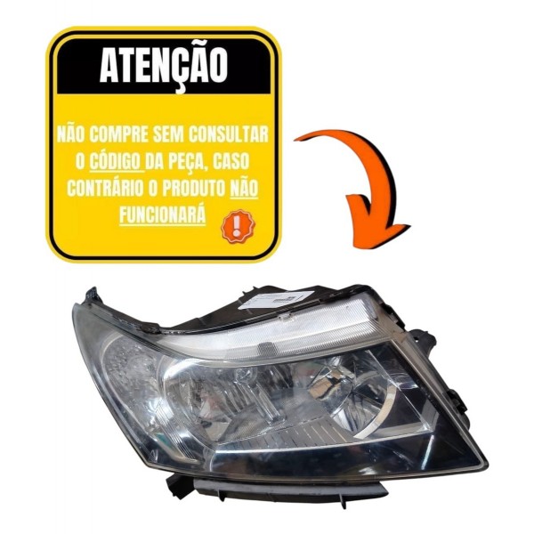 Farol Direito Gm Cruze 2011 2012 2013 A 2016