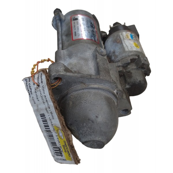 Motor Partida Arranque Veracruz 3.8 V6 2009 2010 2011 2012