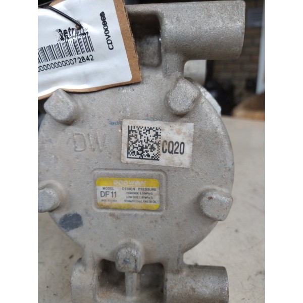 Compressor Ar Condicionado Hyundai Hb20 2020 2021 2022