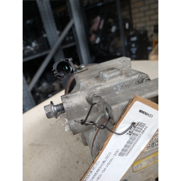 Compressor Ar Condicionado Hyundai Hb20 2020 2021 2022