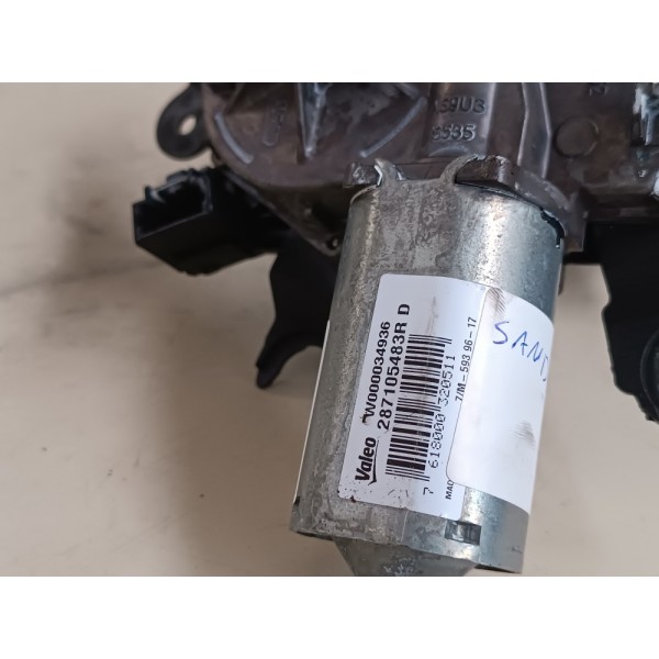 Motor Limpador Vidro Traseiro Sandero 2015 2016 2017 A 2019