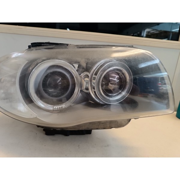 Farol Direito Bmw 118 120 2006 2007 2008 2009 2010 2011 2012