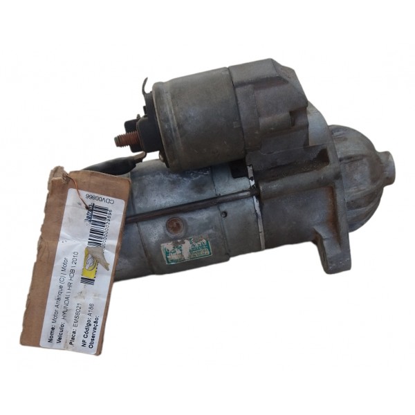 Motor Partida Arranque Hyundai Hr 2.5 2010 2011 2012 2013