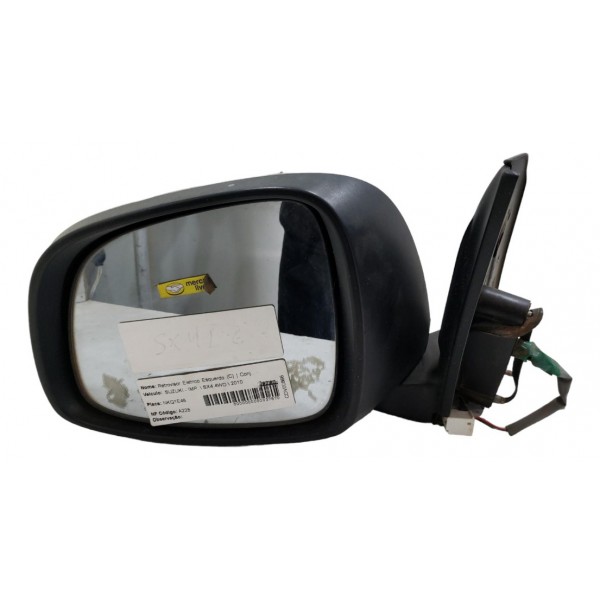 Espelho Retrovisor Suzuki Sx4 Esquerdo 2008 2009 2010 A 2013