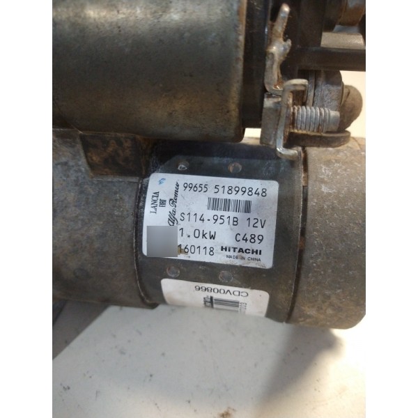 Motor Partida Arranque Strada Working 1.4 2015 2016 2017