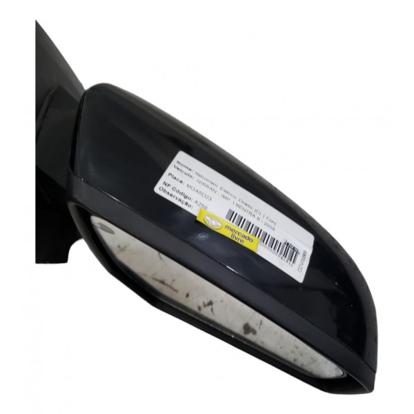 Espelho Retrovisor Sentra S Direito 2007 2008 2009 2010