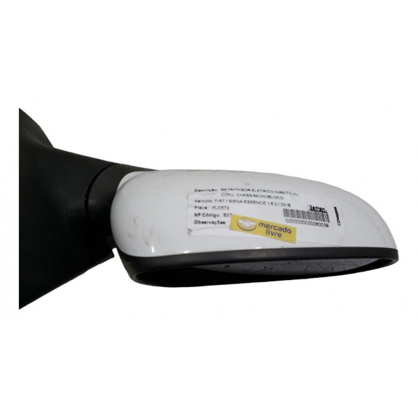 Espelho Retrovisor Grand Siena Direito 2015 2016 2017 2018