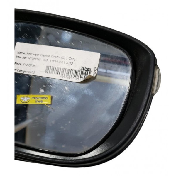 Espelho Retrovisor Ix35 2.0 Direito 2012 2013 2014 2015 2016