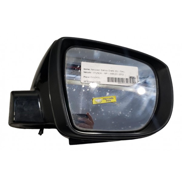 Espelho Retrovisor Ix35 2.0 Direito 2012 2013 2014 2015 2016