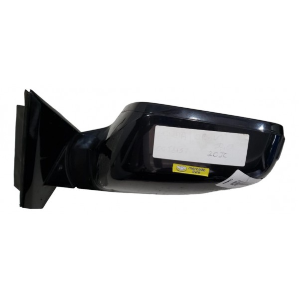 Espelho Retrovisor Cr-v Esquerdo 2007 2008 2009 2010 2011