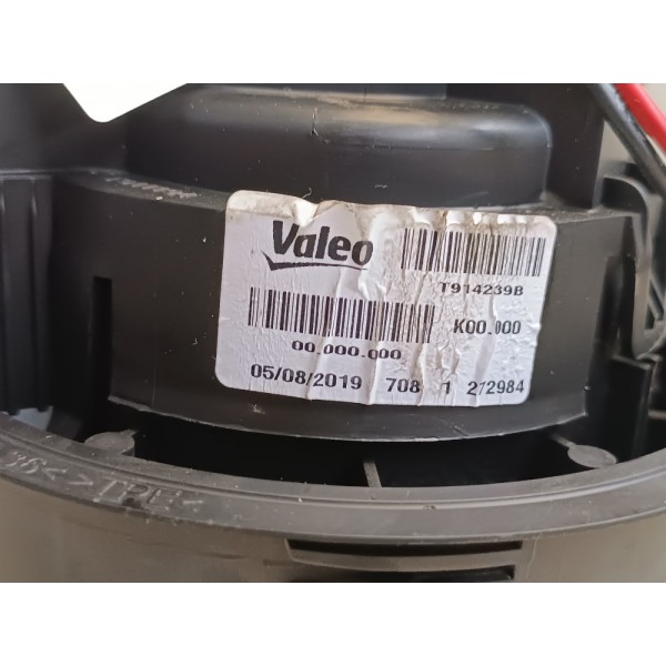 Motor Ventilador Ar Forçado Sandero Logan 2015 2016 A 2021