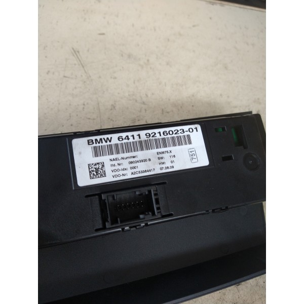 Comando Ar Condicionado Bmw 320i 2010 2011 2012