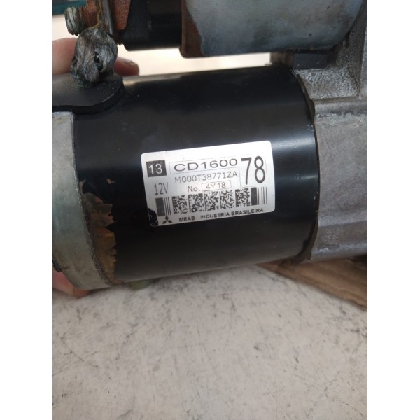 Motor Partida Arranque Mitsubishi Lancer Asx 2.0 2012 2013