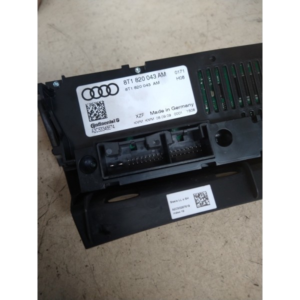 Comando Ar Condicionado Audi A4 2010 2011 2012 2013 2014