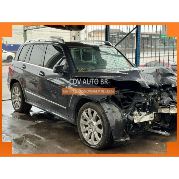 Sucata Mercedes Glk 300 3.0 V6 2011 2012 Retirada De Peças