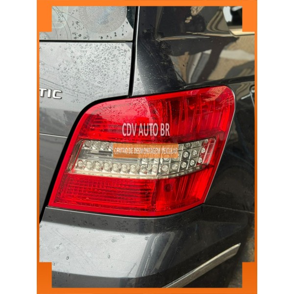 Sucata Mercedes Glk 300 3.0 V6 2011 2012 Retirada De Peças