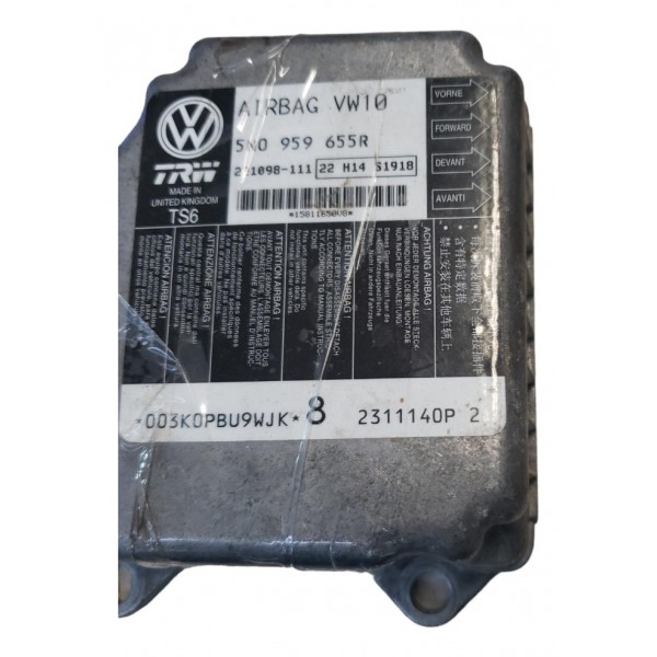 Módulo Central Airbag Volkswagen Tiguan 2010 2011 2012 2013