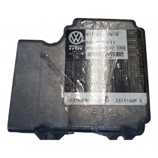 Módulo Central Airbag Volkswagen Tiguan 2010 2011 2012 2013