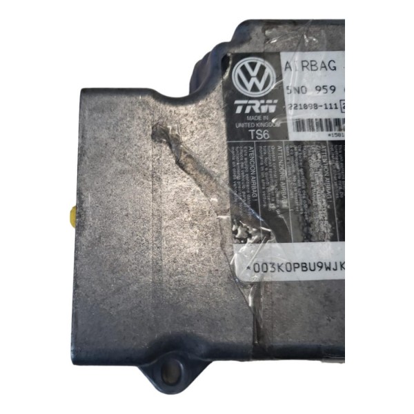 Módulo Central Airbag Volkswagen Tiguan 2010 2011 2012 2013