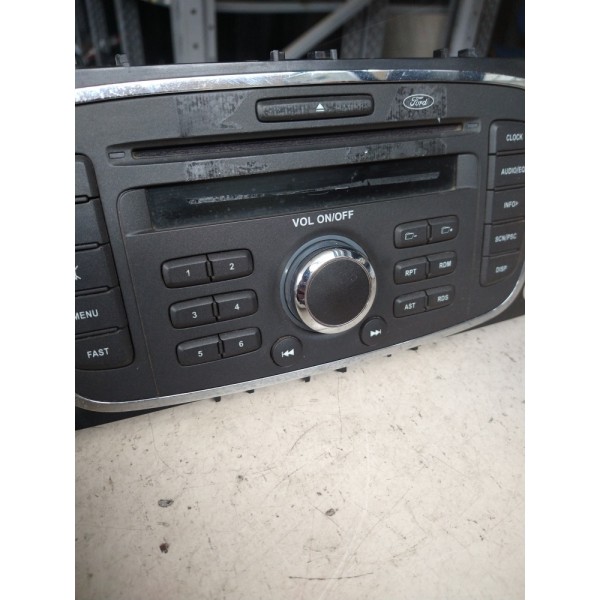 Aparelho Som Rádio Ford Focus 2009 2010 2011 2012 2013