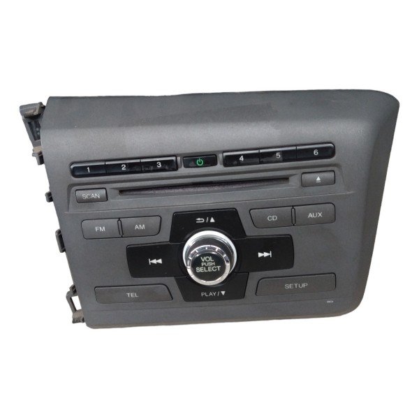 Aparelho Som Rádio Honda Civic 2012 2013 2014 2015 2016