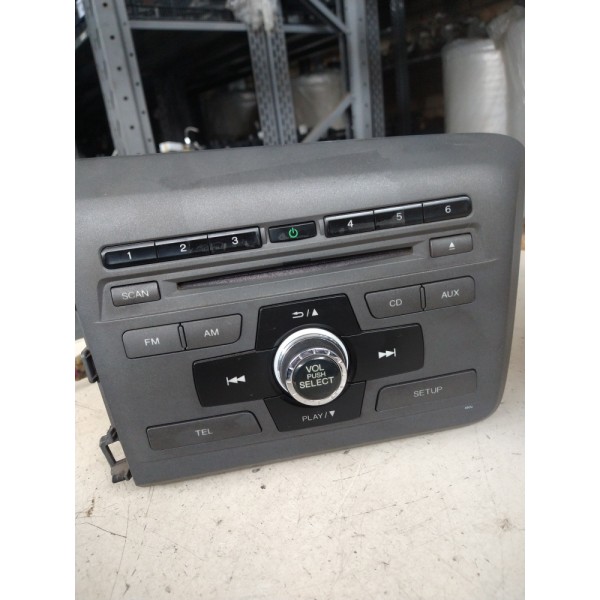 Aparelho Som Rádio Honda Civic 2012 2013 2014 2015 2016