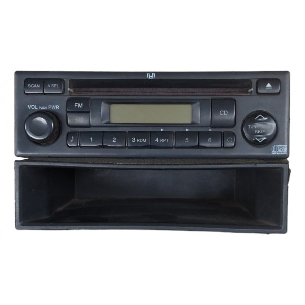 Aparelho Som Rádio Fit 2004 2005 2006 2007 2008